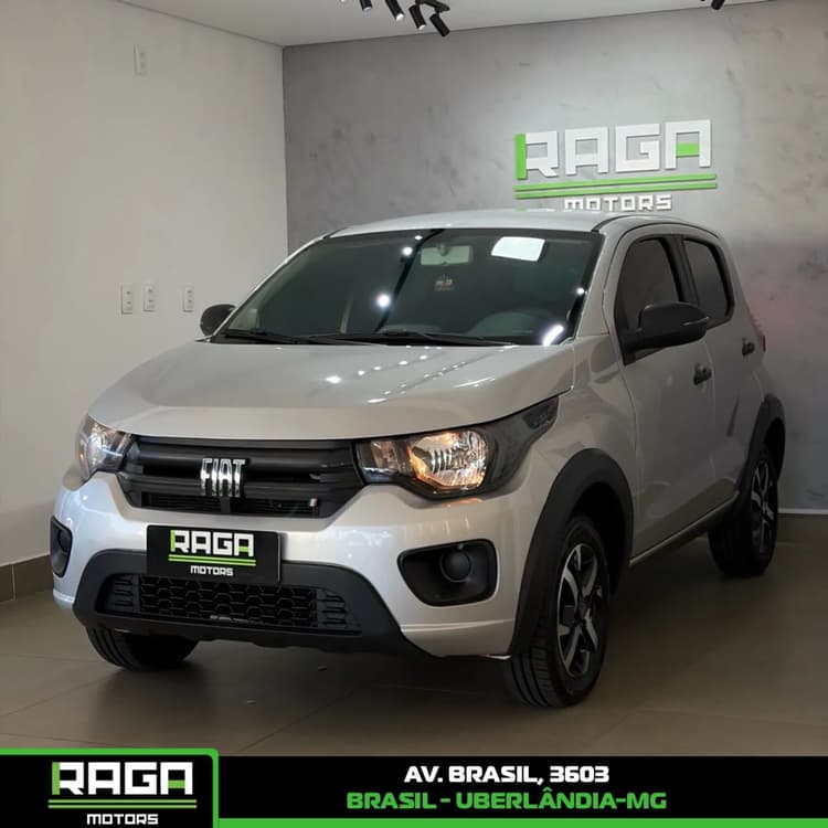Fiat Mobi Like 1.0 Fire Flex 5P. 2017