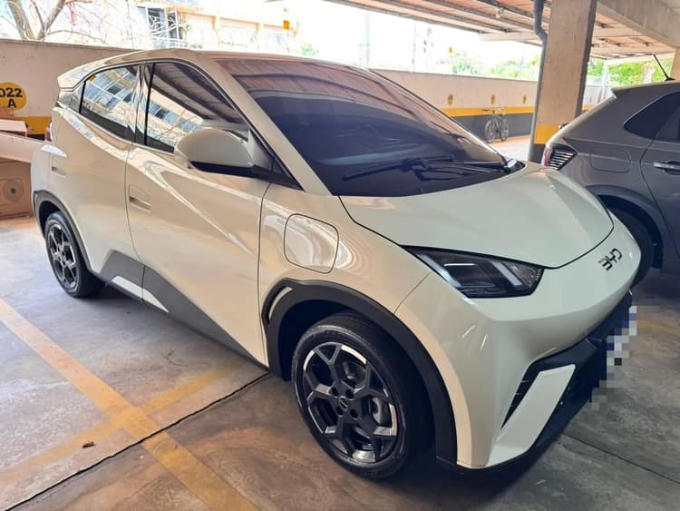 BYD Dolphin Mini (Elétrico) 2026