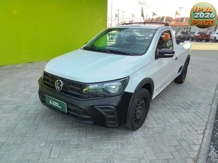 Volkswagen Saveiro Robust 1.6 Total Flex 16V 2025