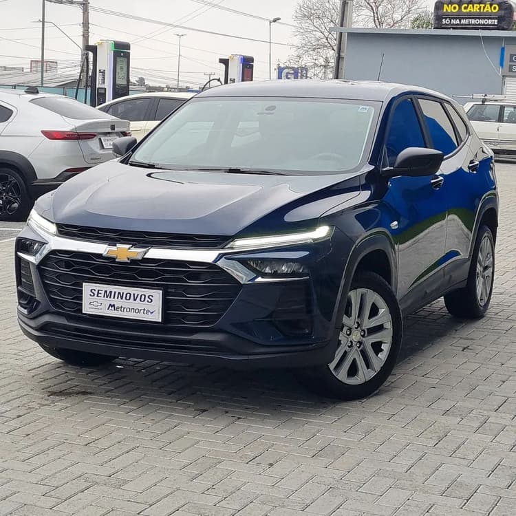 Chevrolet Tracker 1.0 Turbo 12V Flex Aut. (pcd) 2026