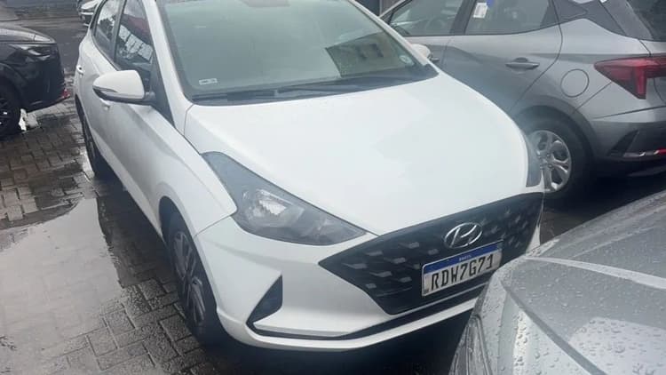 Hyundai HB20 Evolution 1.0 TB Flex 12V AUT 2021