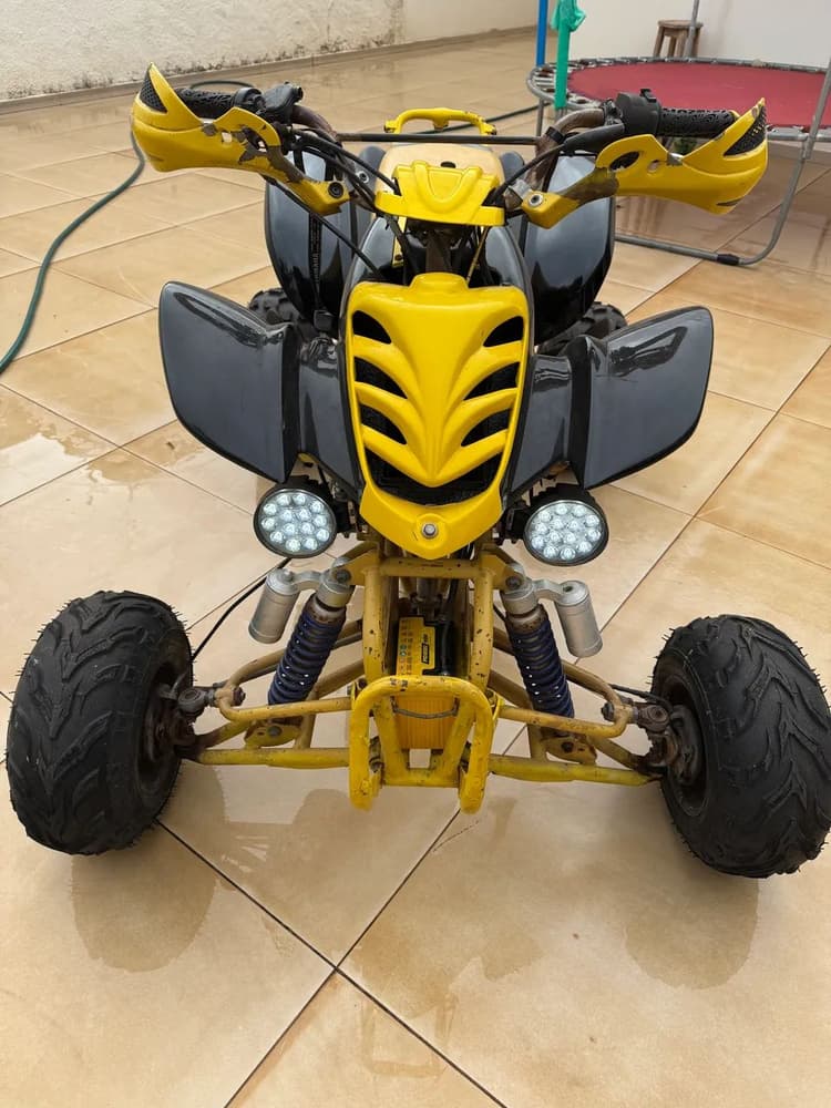 QUADRICICLO KENTON 250 cc 