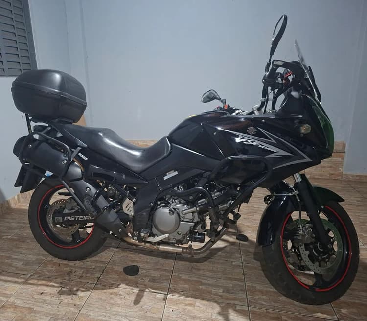 Suzuki Vstrom 650 2011
