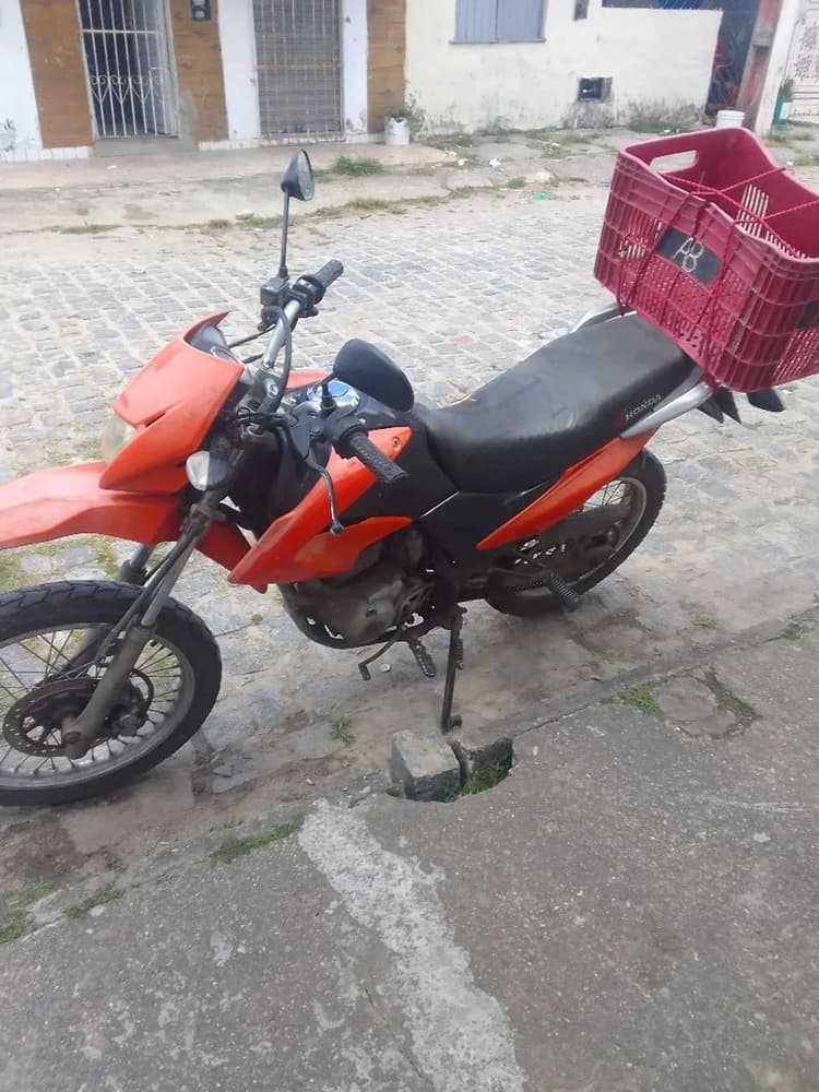 Vendo moto 