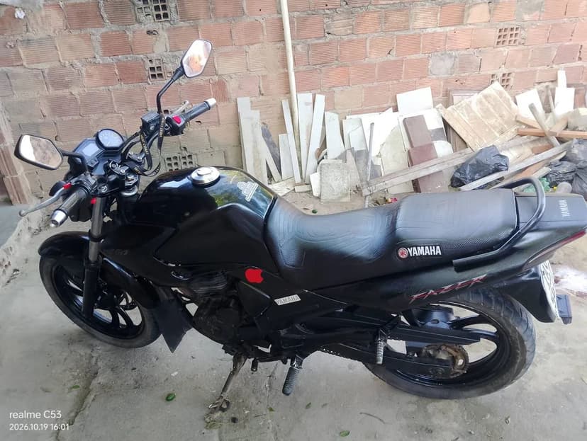 Fazer 250 ano 2007