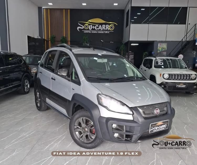 Fiat Idea Sporting 1.8 Flex 16V 5P 2011