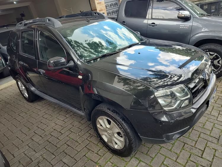 Renault Duster Expression 1.6 Hi-flex 16V Mec. 2018