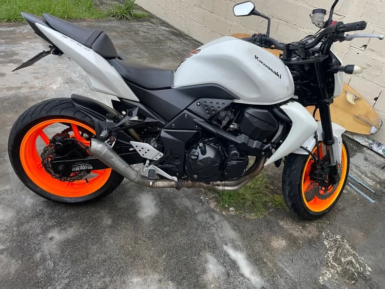 Z750 zerada 