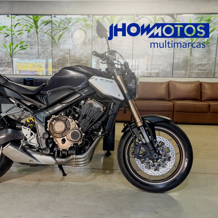 HONDA CB650R BAIXO KM 