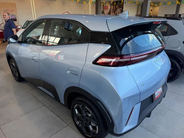 BYD Dolphin Mini (Elétrico) 2027
