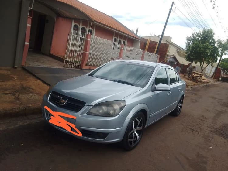 Chevrolet Vectra Expression 2.0 MPFI Flexpower MEC 2009