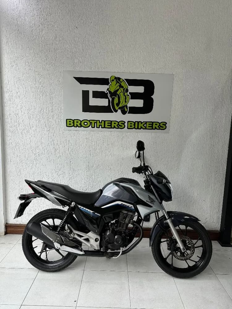 HONDA CG 160 TITAN