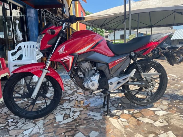 Titan 160 EX 