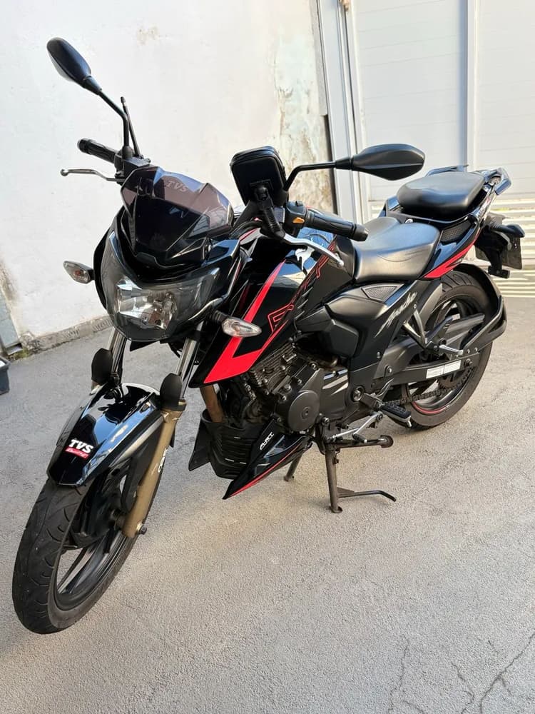 Dafra Apache RTR 200cc