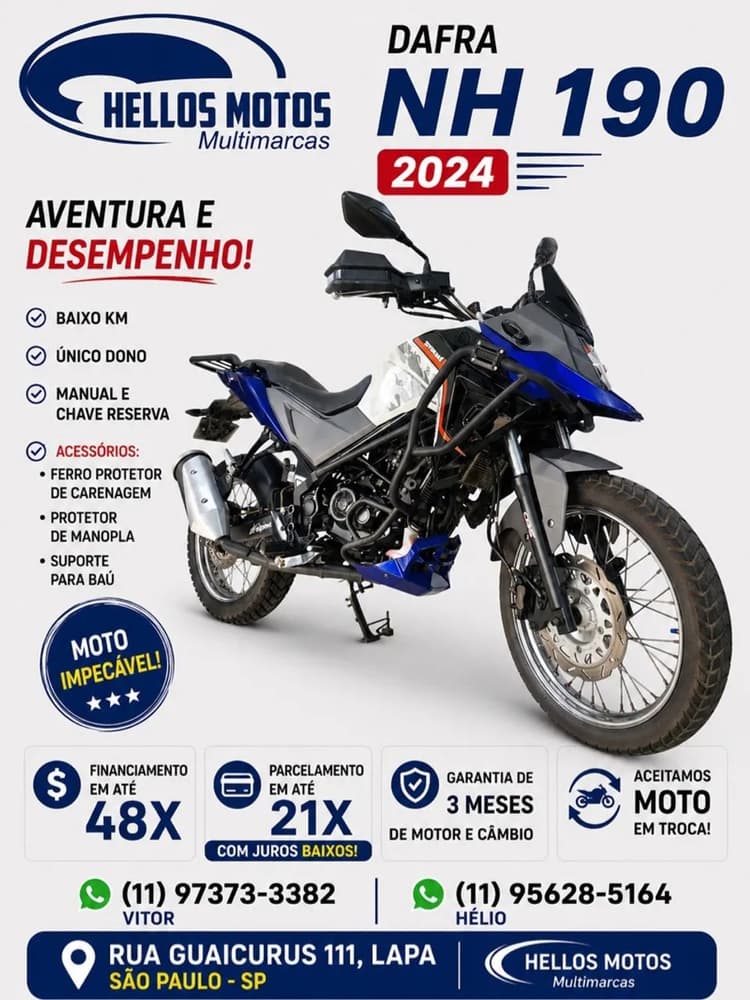 Dafra NH 50 cc 