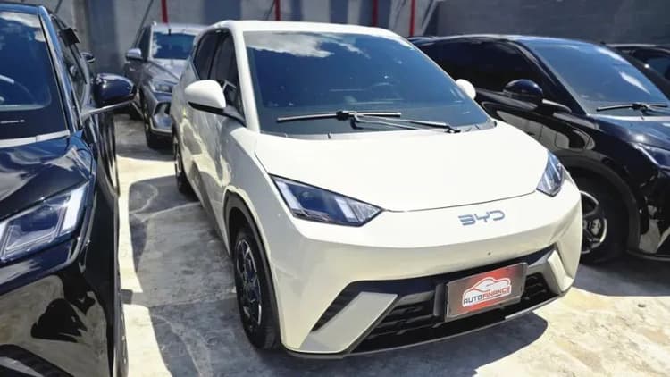 BYD Dolphin Mini (Elétrico) 2026