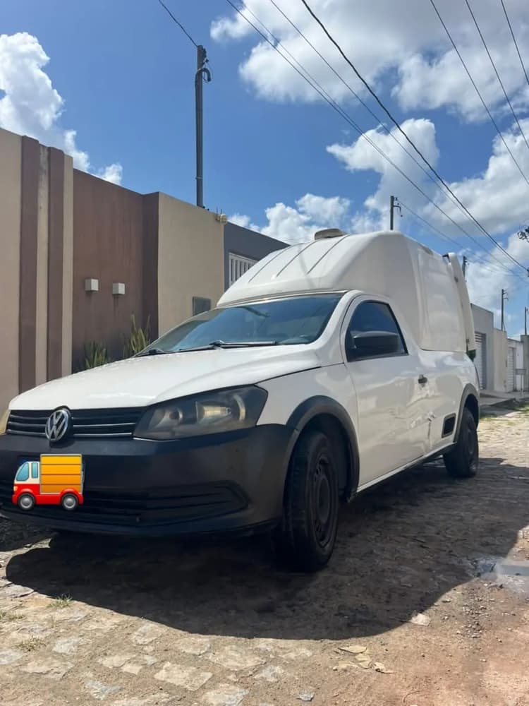 Volkswagen Saveiro Startline 1.6 T.flex 8V 2016
