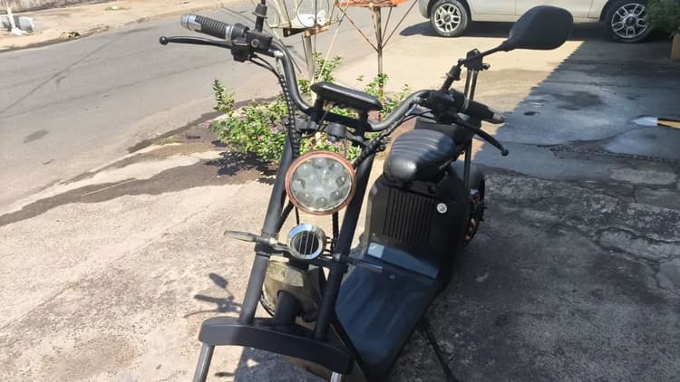 SCOOTER ELÉTRICA - BATERIA NOVA