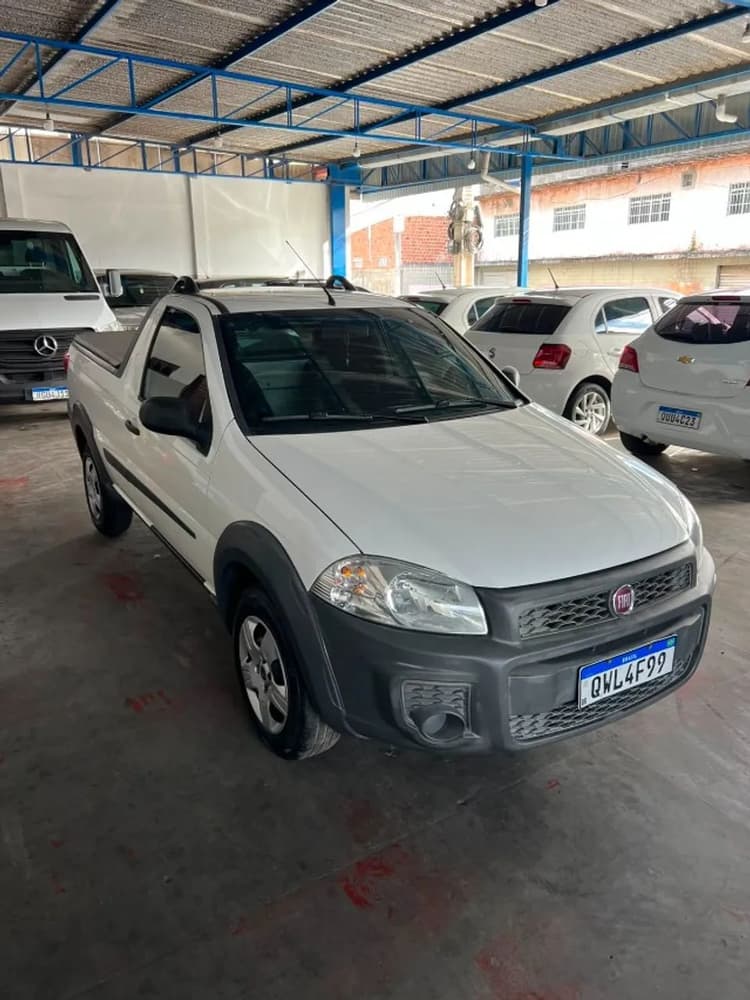 Fiat Strada Working Hard 1.4 Fire Flex 8V CS 2020