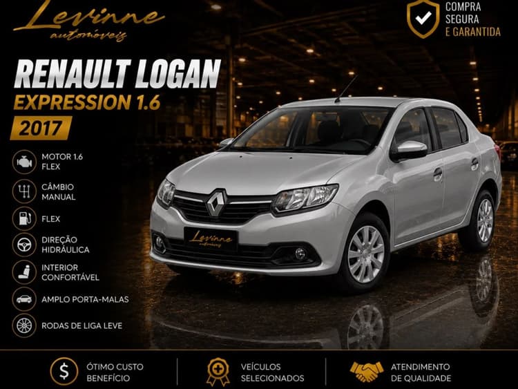 Renault Logan Expression Flex 1.6 16V 4P 2017