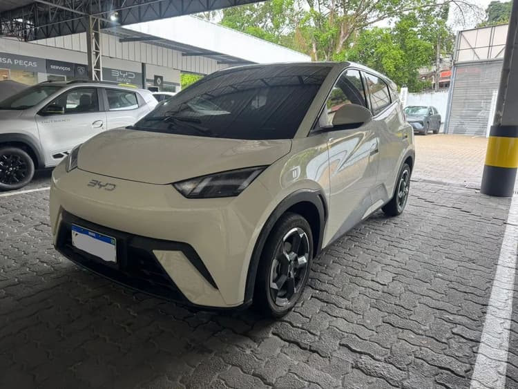 BYD Dolphin Mini (Elétrico) 2025