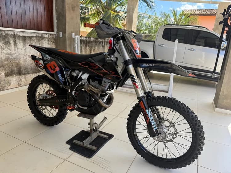 Ktm 250 2018 