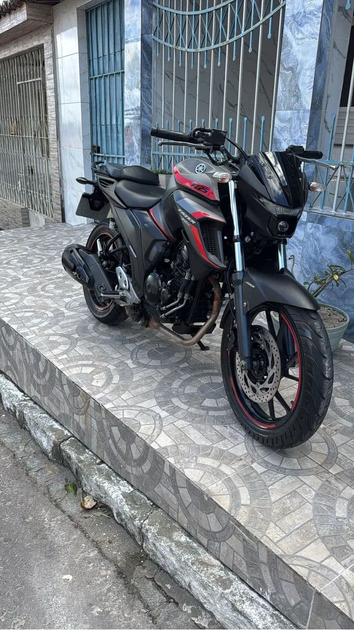 Fazer 25 modelo 2024