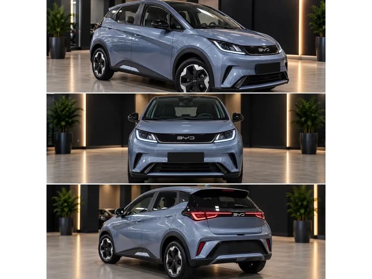 BYD Dolphin Mini (Elétrico) 2027