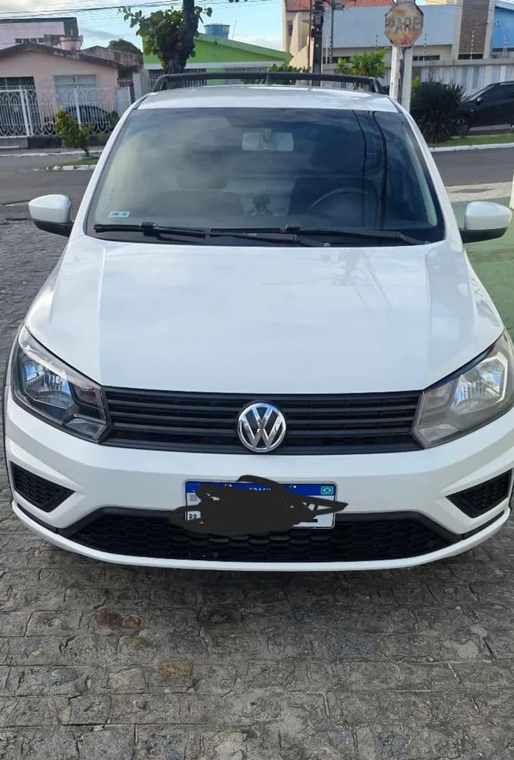 Volkswagen Saveiro Robust 1.6 Total Flex 8V 2022