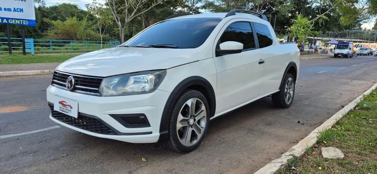 Volkswagen Saveiro Robust 1.6 Total Flex 8V CD 2018