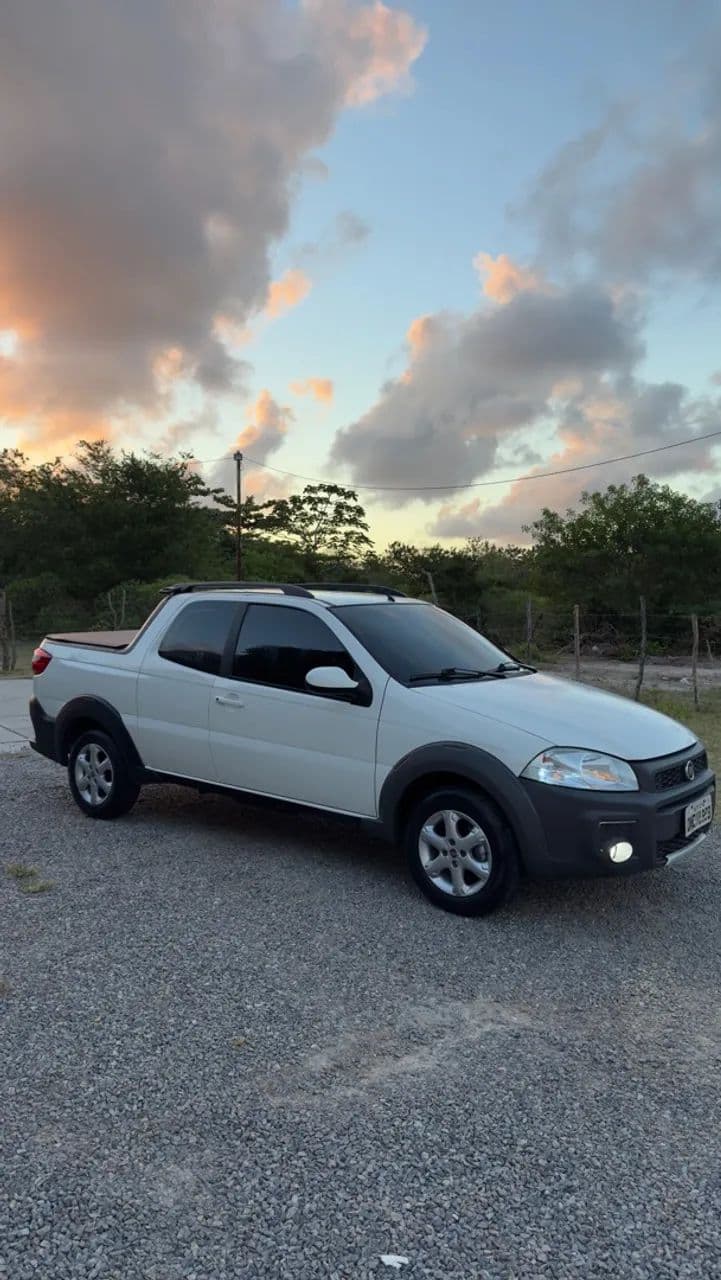 Fiat Strada Working Hard 1.4 Fire Flex 8V CD 2018