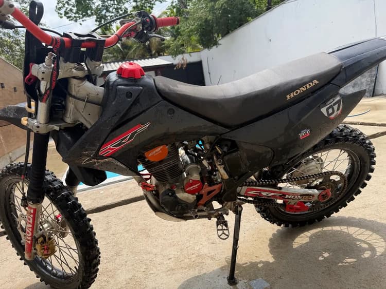 Crf 230 f 2012 