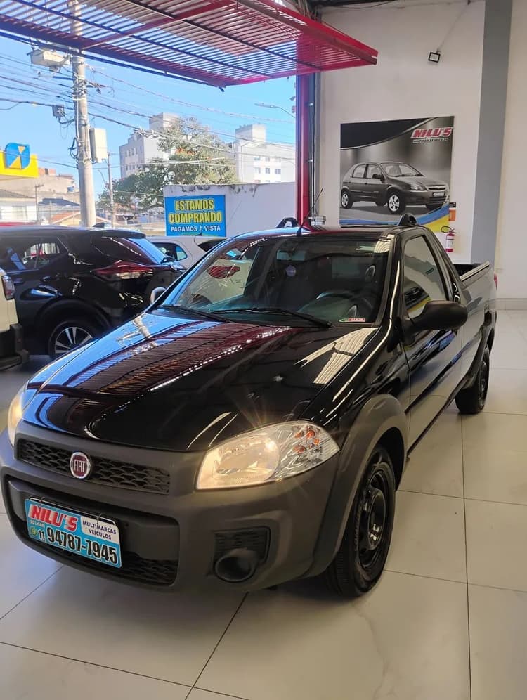 Fiat Strada Working Hard 1.4 Fire Flex 8V CS 2018