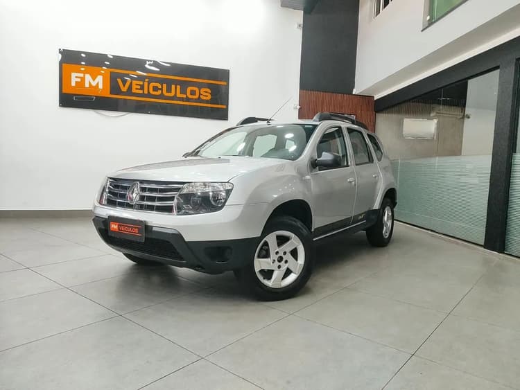 Renault Duster Expression 1.6 Hi-flex 16V Mec. 2015