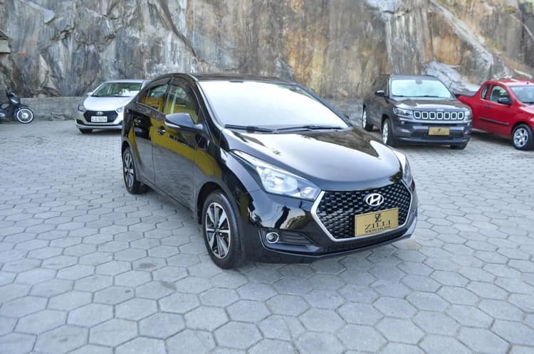 Hyundai HB20S Style 1.6 Flex 16V Aut. 2019