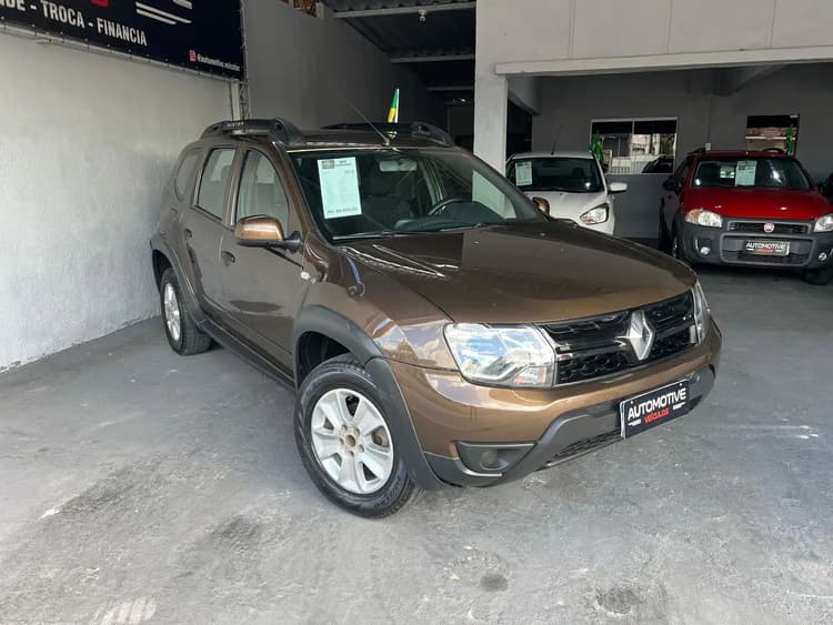 Renault Duster Expression 1.6 Hi-flex 16V Mec. 2018
