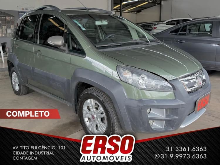 Fiat Idea Adv./ Adv.lock.dualogic 1.8 Flex 5P 2013