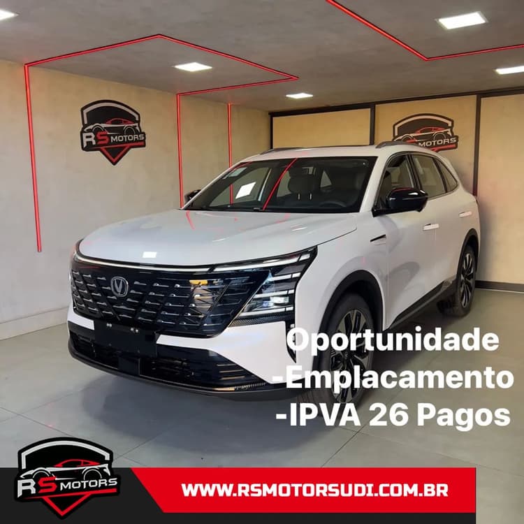 Caoa Changan CS75 2027