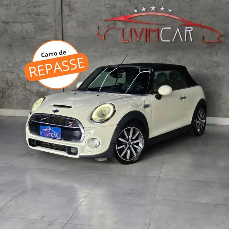 Mini Cooper Cabrio S 2.0 16V Aut. 2016