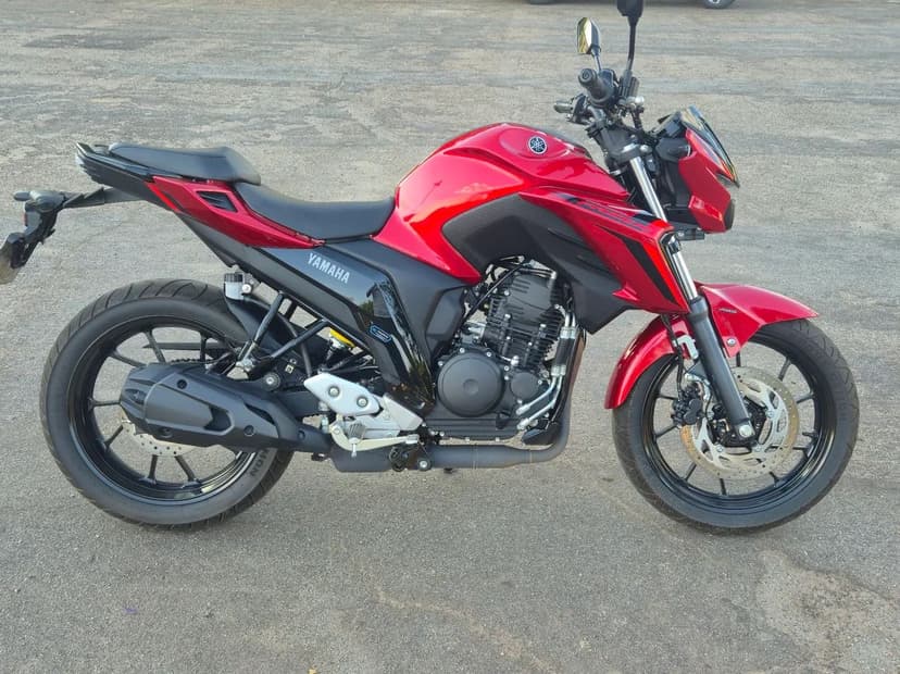 FAZER 250CC ZEARADA!!!!