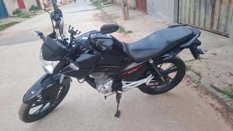 Moto CG160 start.