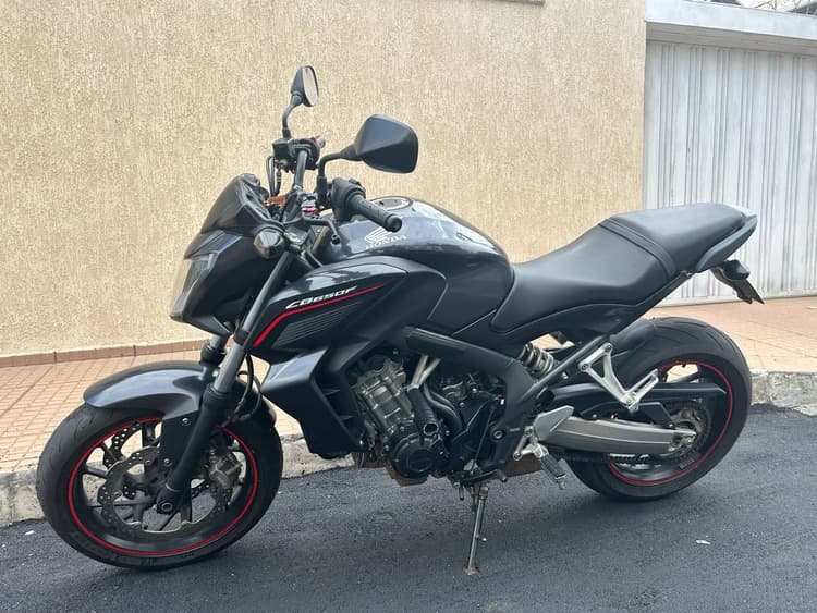 CB 650f 2015