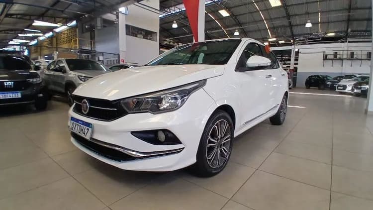 Fiat Cronos Precision 1.8 16V Flex Aut. 2020