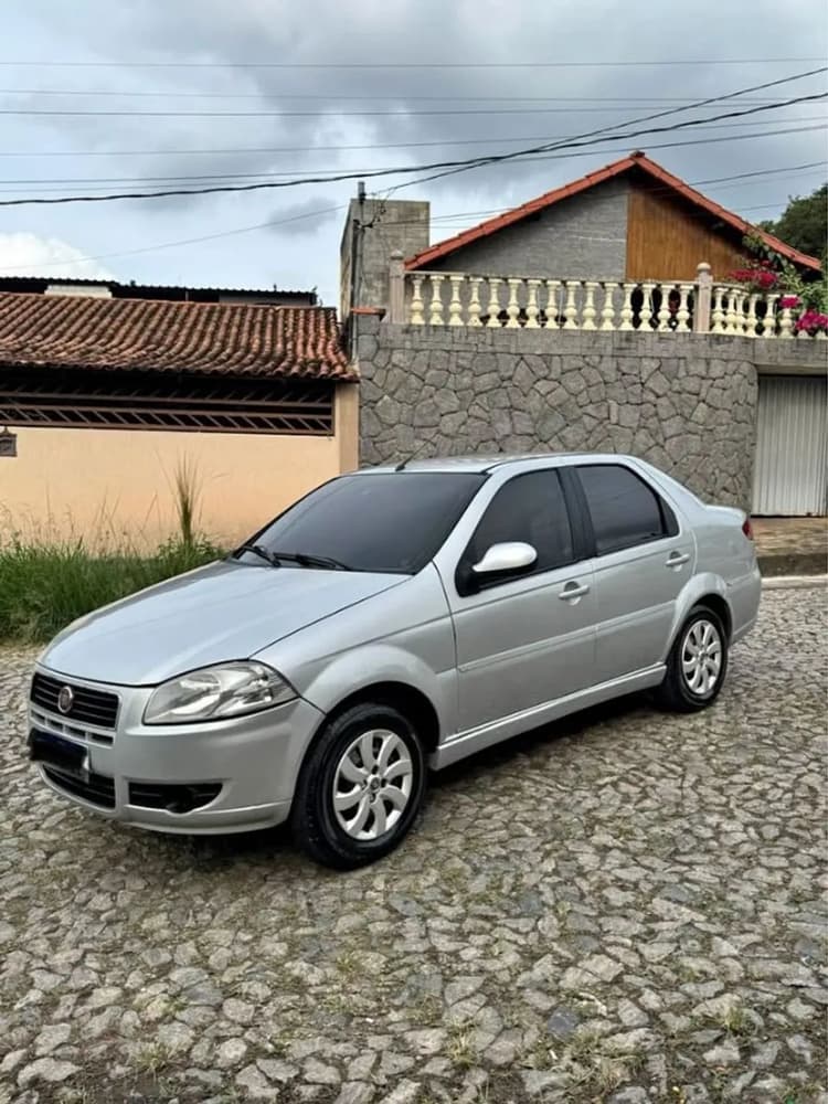 Fiat Siena 1.0/ EX 1.0 MPI Fire/ Fire Flex 8V 2012
