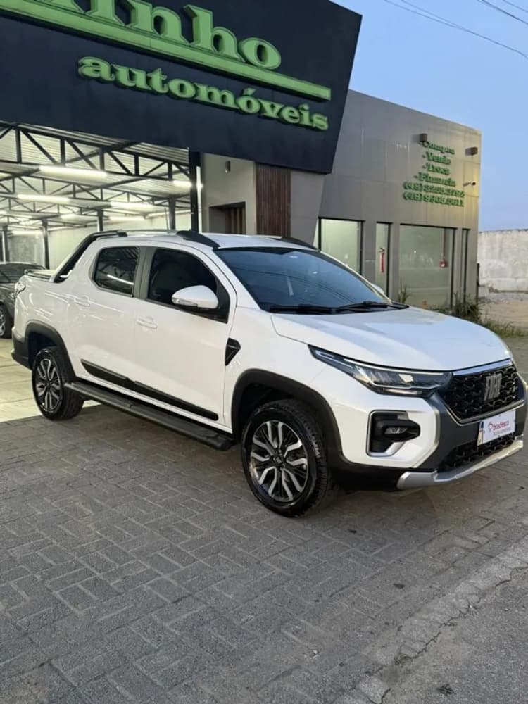 Fiat Strada Ranch 1.0 Flex Turbo CD Aut. 2025
