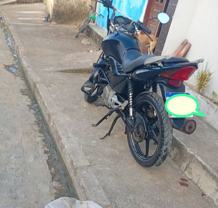 A moto em dia só pagar e andar