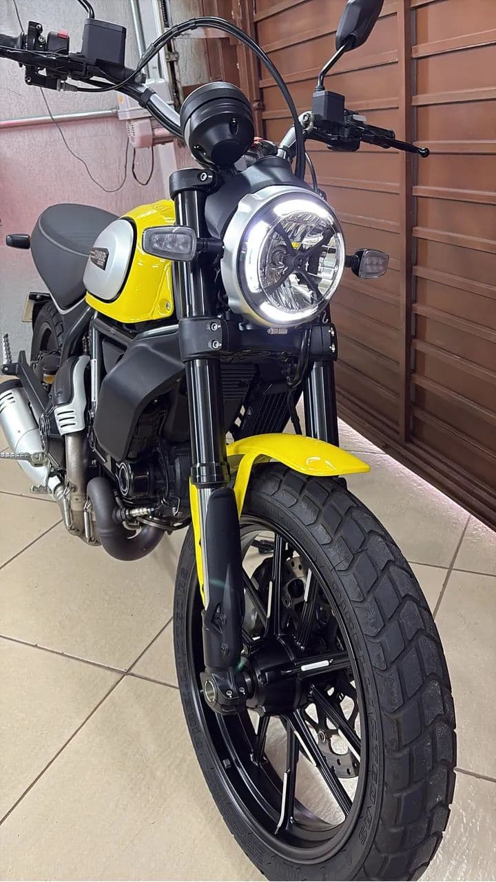Vendo Ducati Scrambler baixa kkm