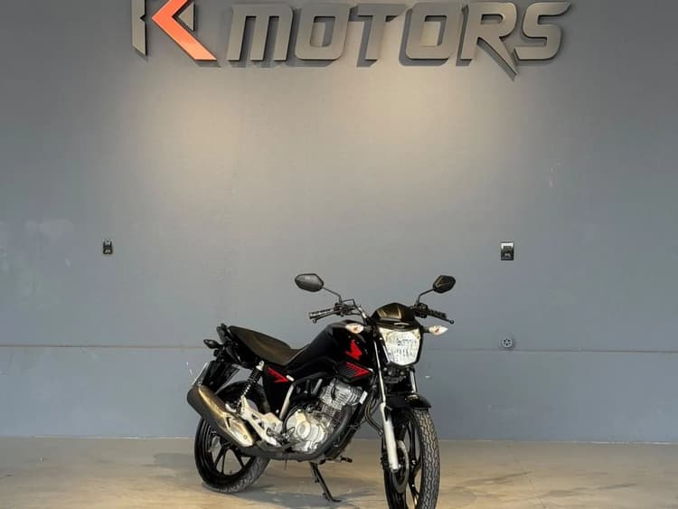 Honda Cg 160 fan 2020