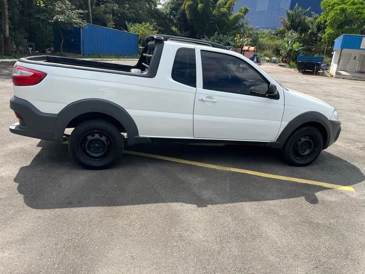 Fiat Strada Working Hard 1.4 Fire Flex 8V CE 2017
