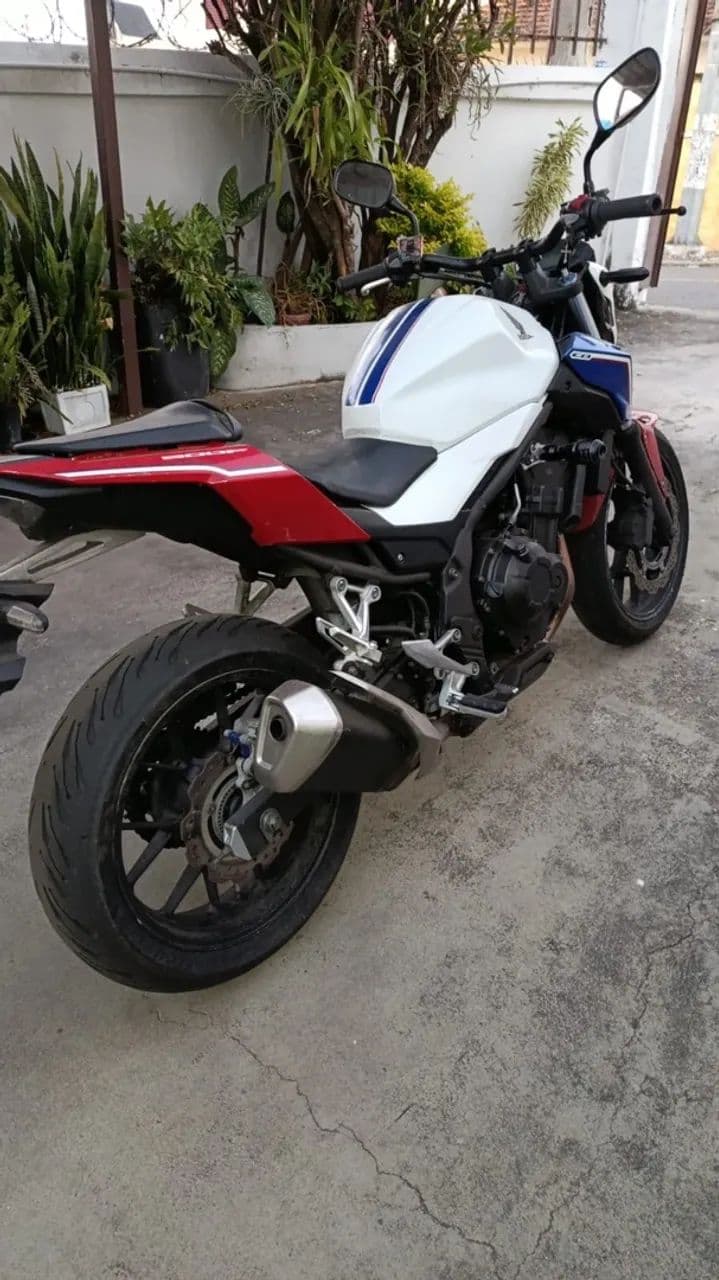 CB 500f